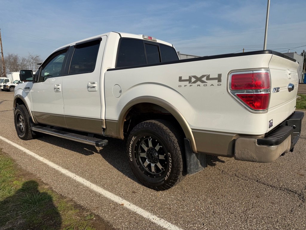 Used 2012 Ford F150 Lariat w/ Lariat Plus Pkg image 7