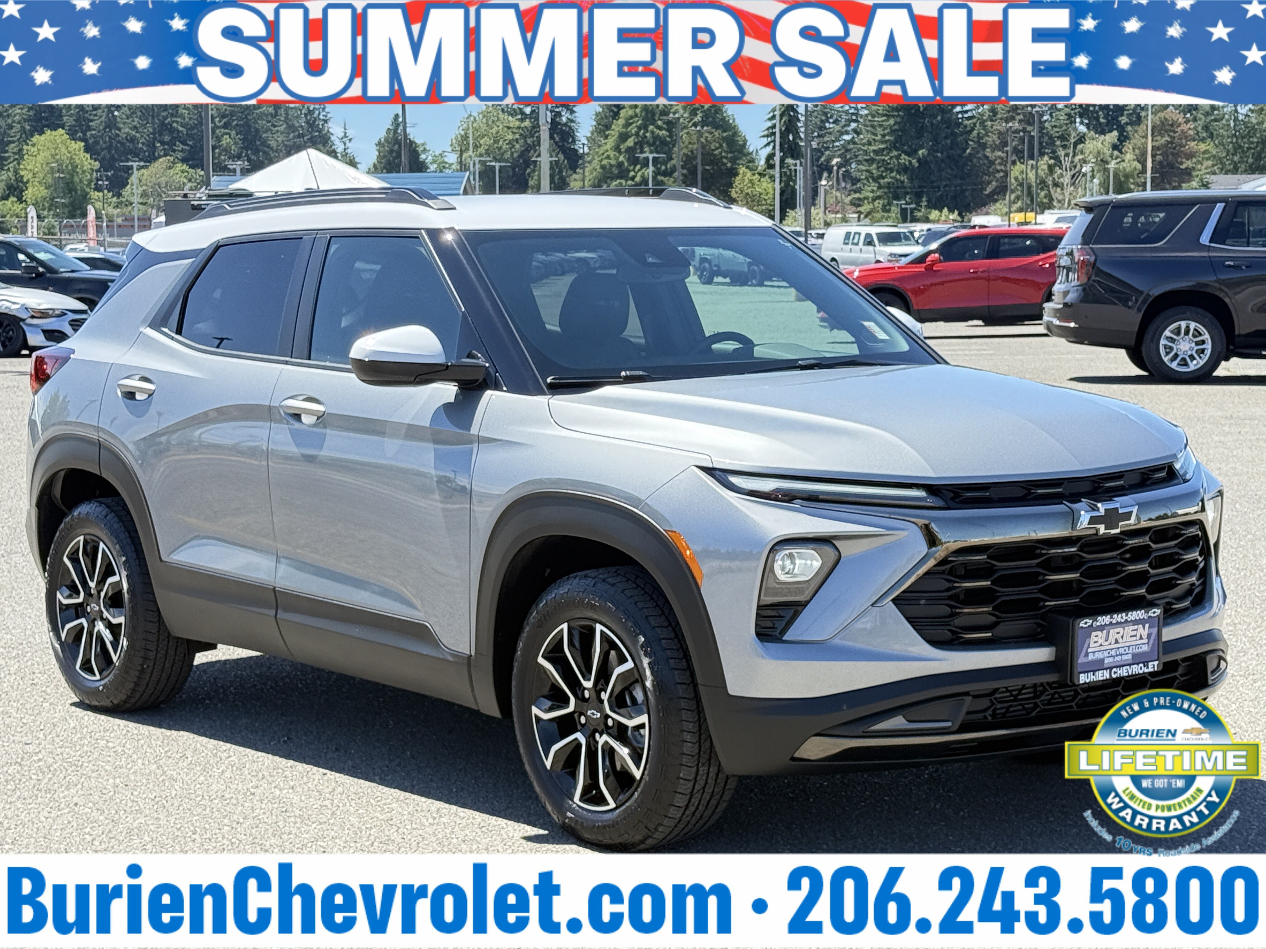 Used 2025 Chevrolet TrailBlazer ACTIV w/ Convenience Package AWD/4WD image 7