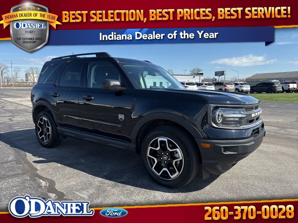 Used 2021 Ford Bronco Sport Big Bend
