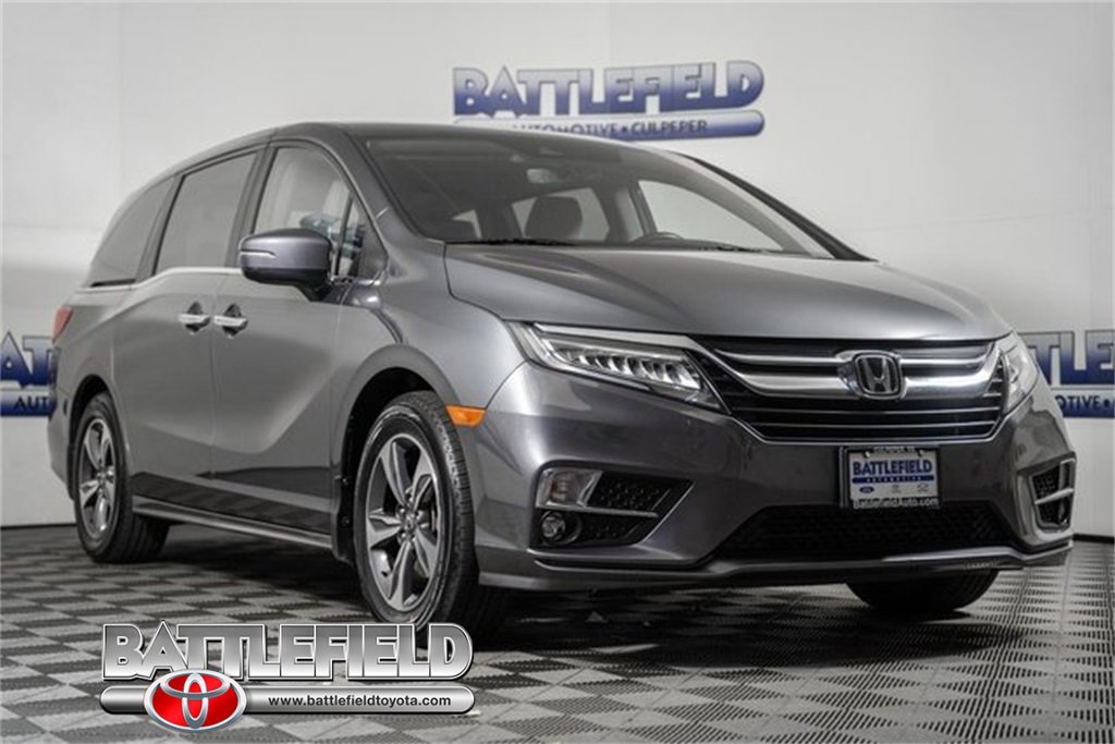 Used 2019 Honda Odyssey Touring