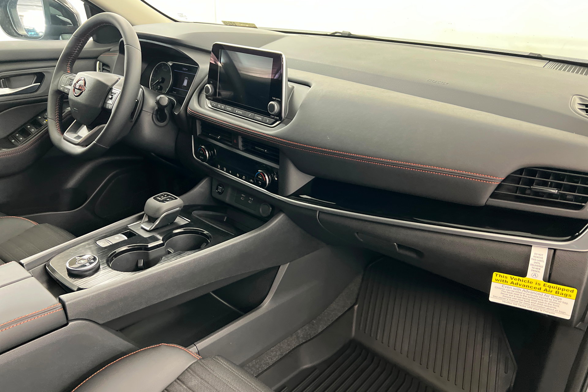 New 2026 Nissan Rogue SV AWD/4WD image 24