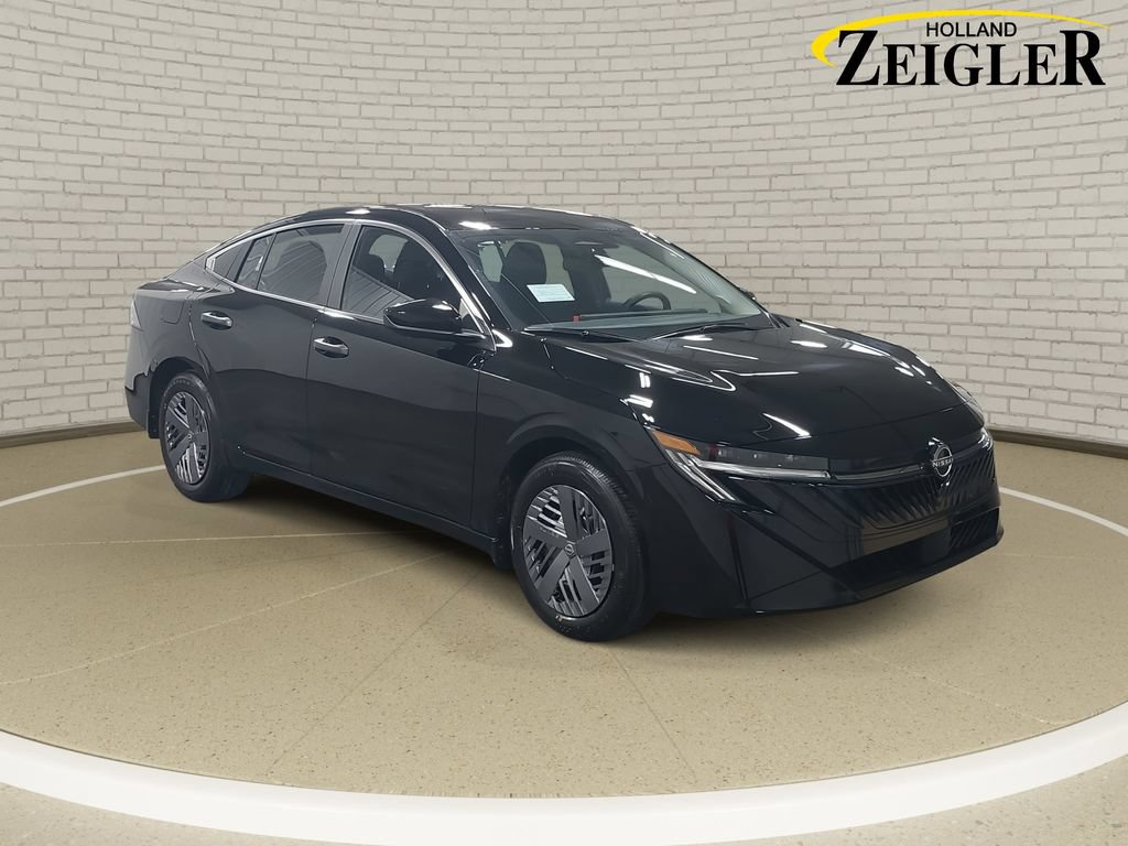 New 2026 Nissan Sentra S w/ Floor Mat Package FWD video 3