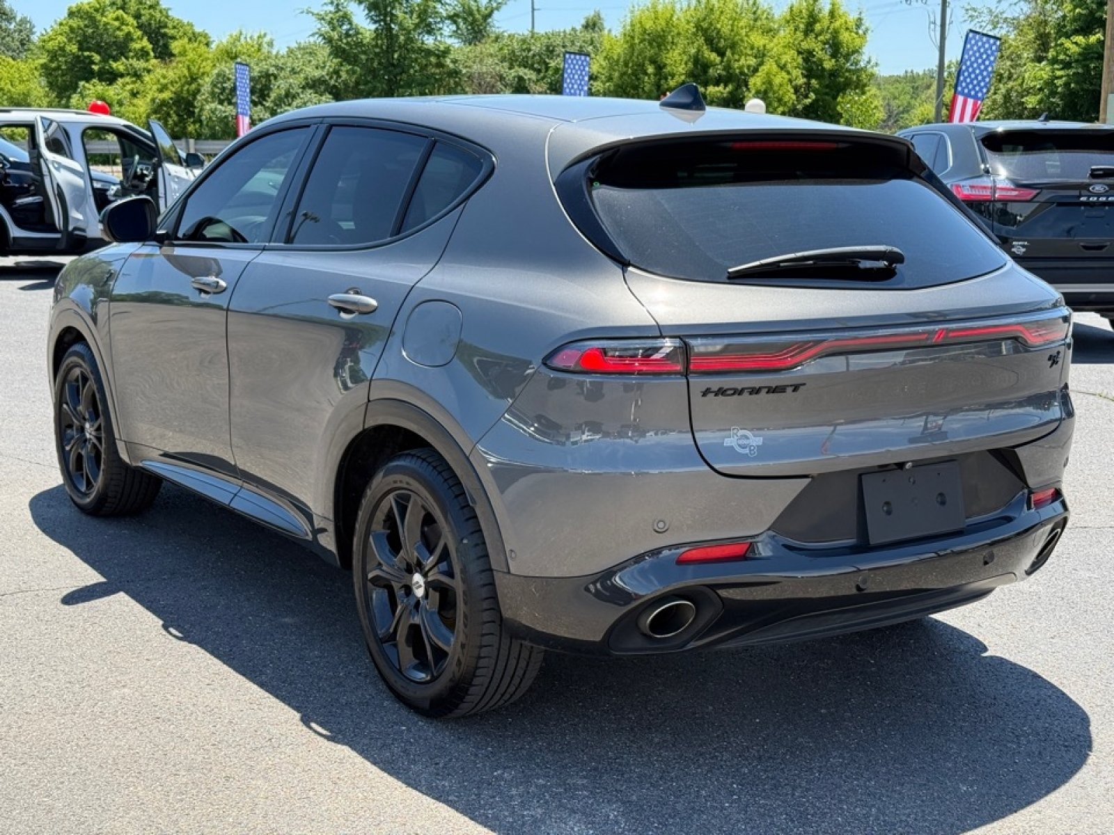 Used 2024 Dodge Hornet R/T Plus w/ Tech Pack Plus w/o Parking AWD/4WD image 6