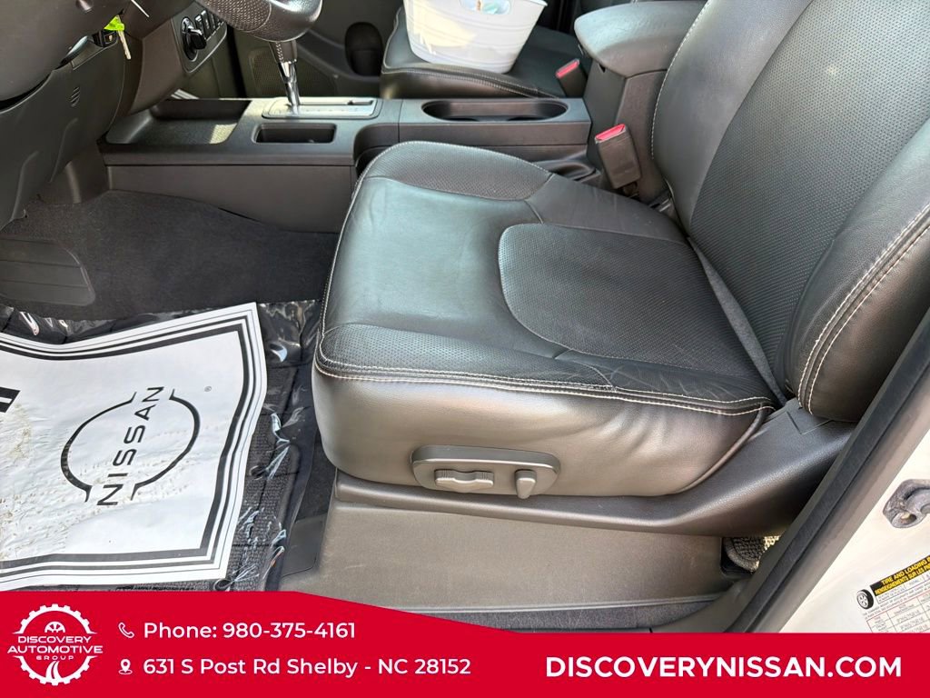 Certified 2018 Nissan Frontier PRO-4X w/ Pro-4x Luxury Package image 11