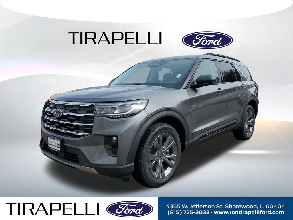 New 2026 Ford Explorer Active AWD/4WD image 1