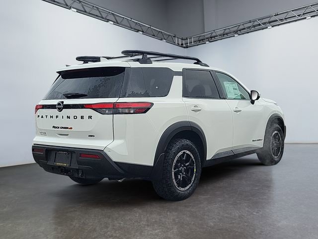 New 2025 Nissan Pathfinder Rock Creek image 3