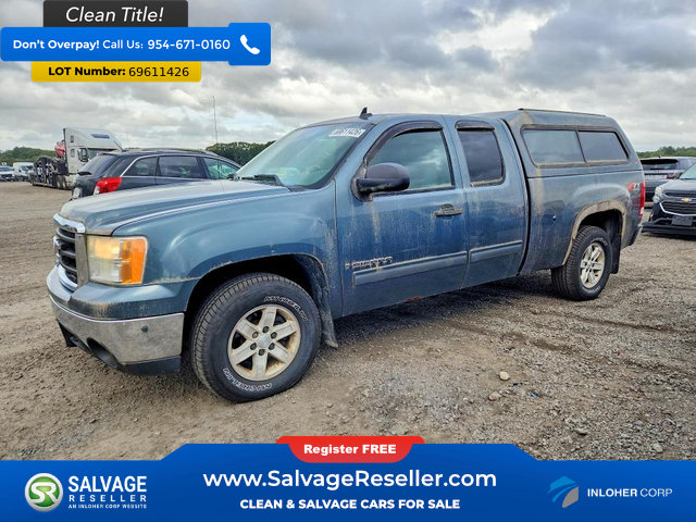 Used 2008 GMC Sierra 1500 SLE w/ Power Pack Plus