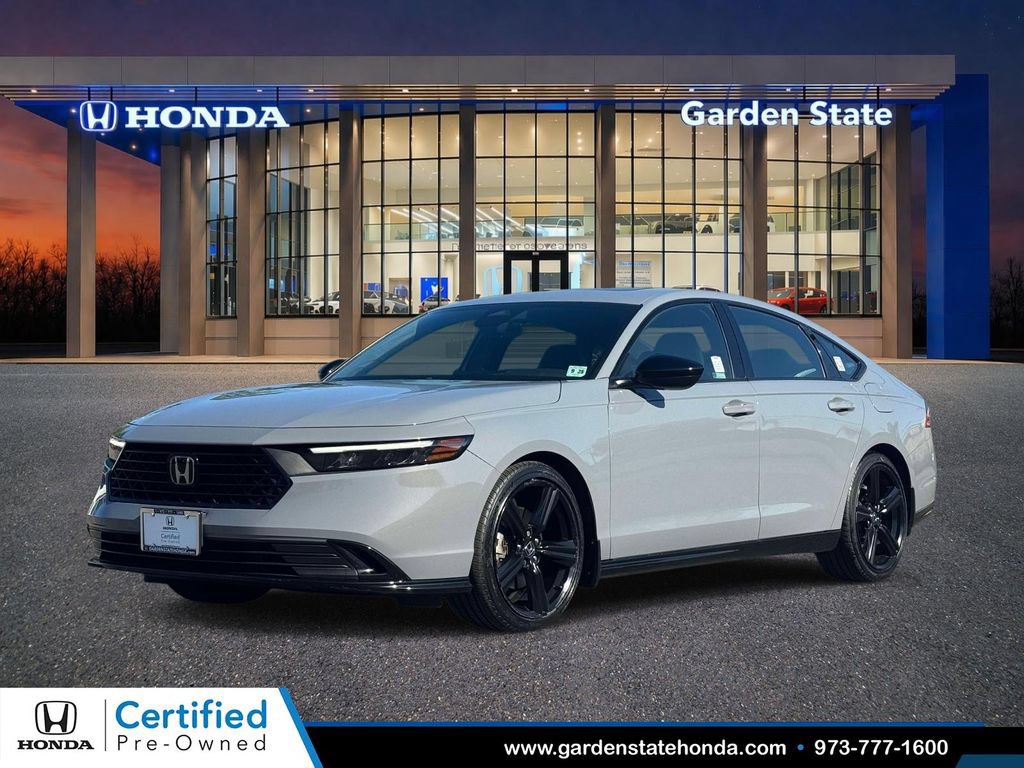 Certified 2023 Honda Accord Sport image 1