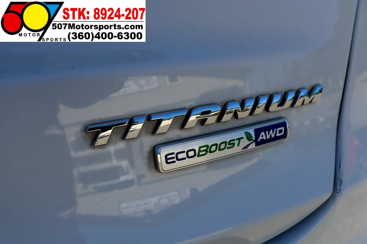 Used 2019 Ford Fusion Titanium image 11