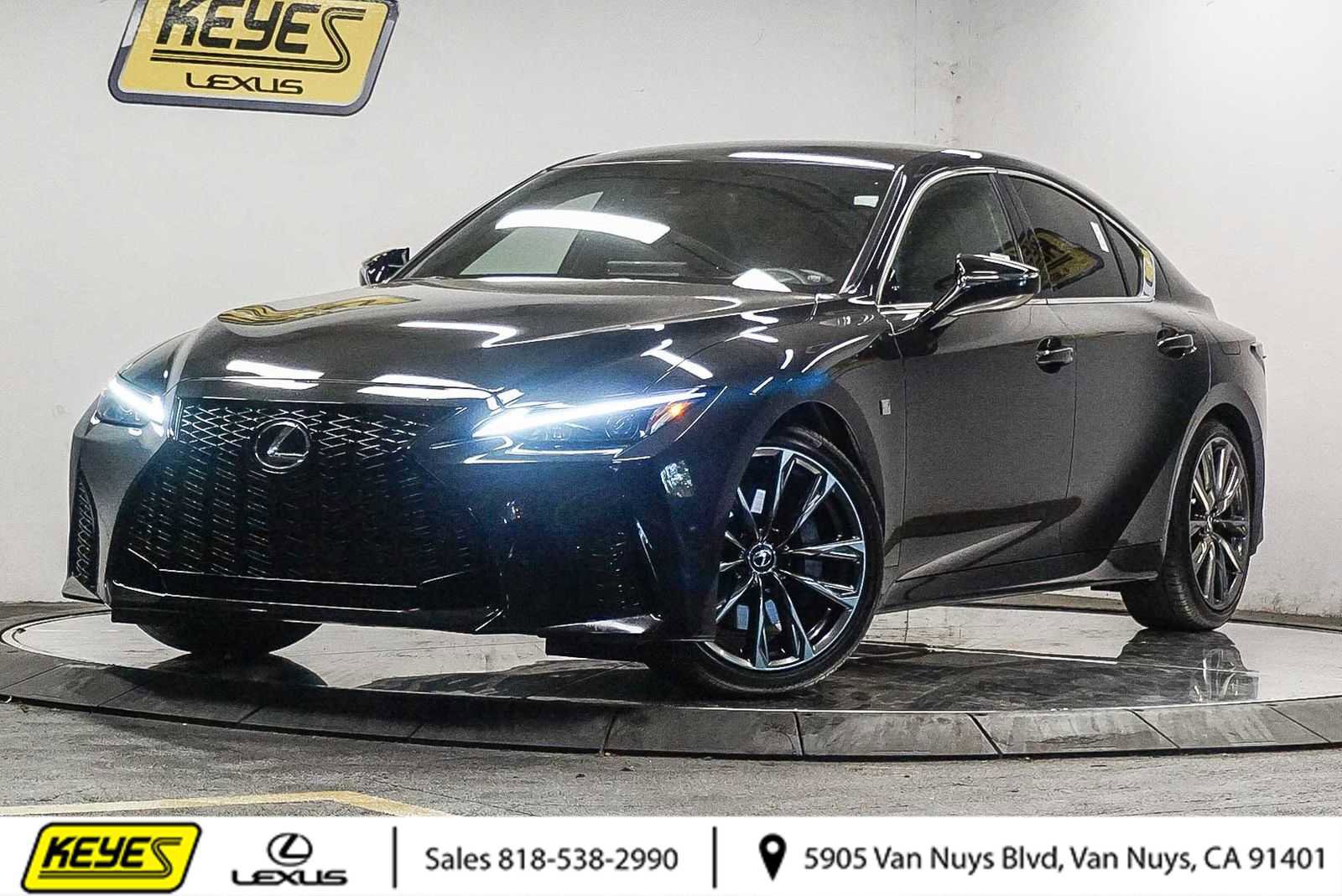 Certified 2025 Lexus IS 300 F Sport RWD image 1