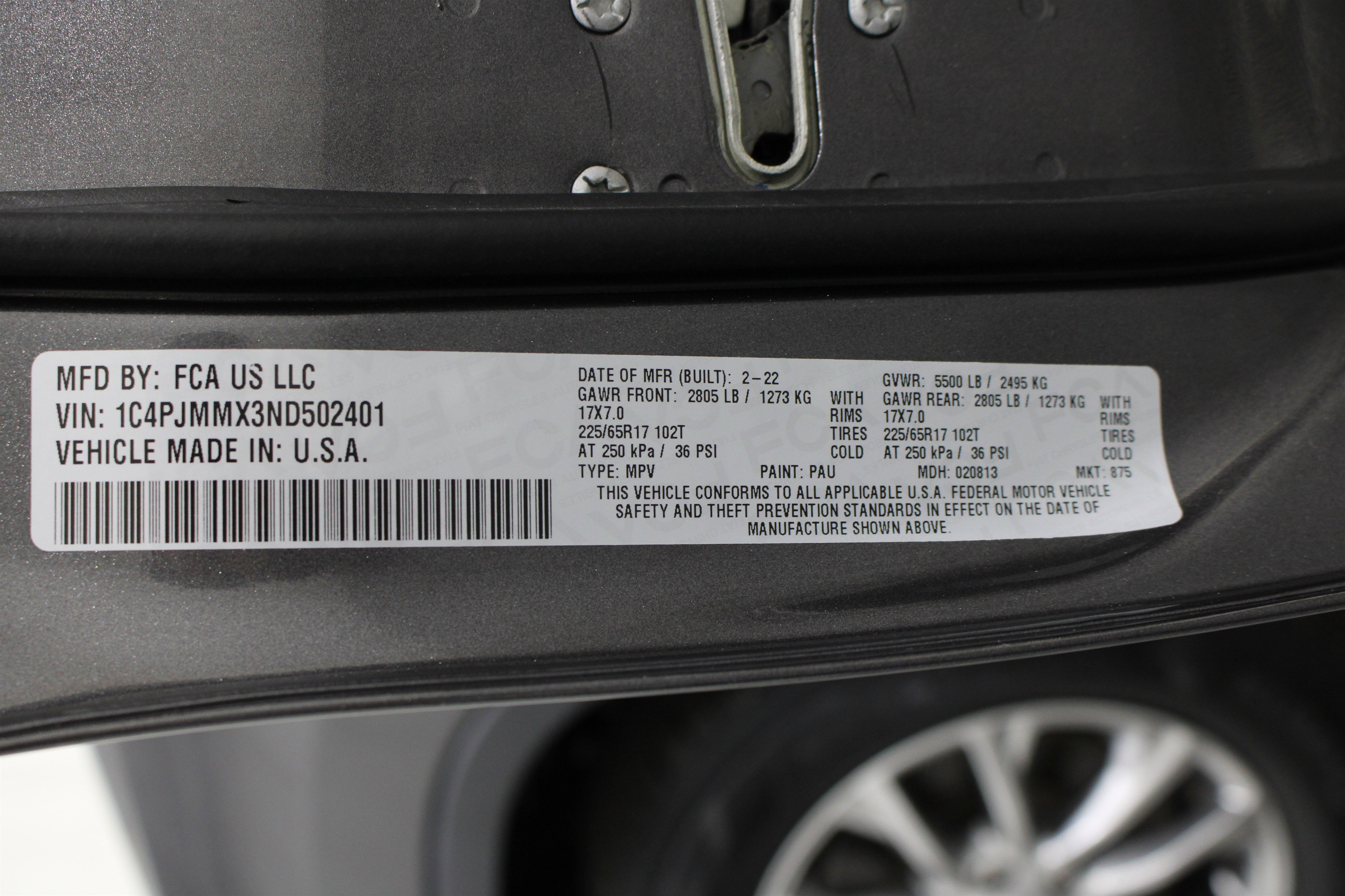 Used 2022 Jeep Cherokee Latitude Lux image 38