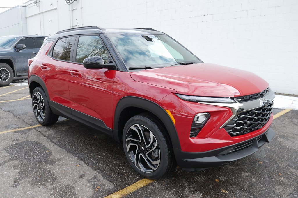New 2026 Chevrolet TrailBlazer RS image 2
