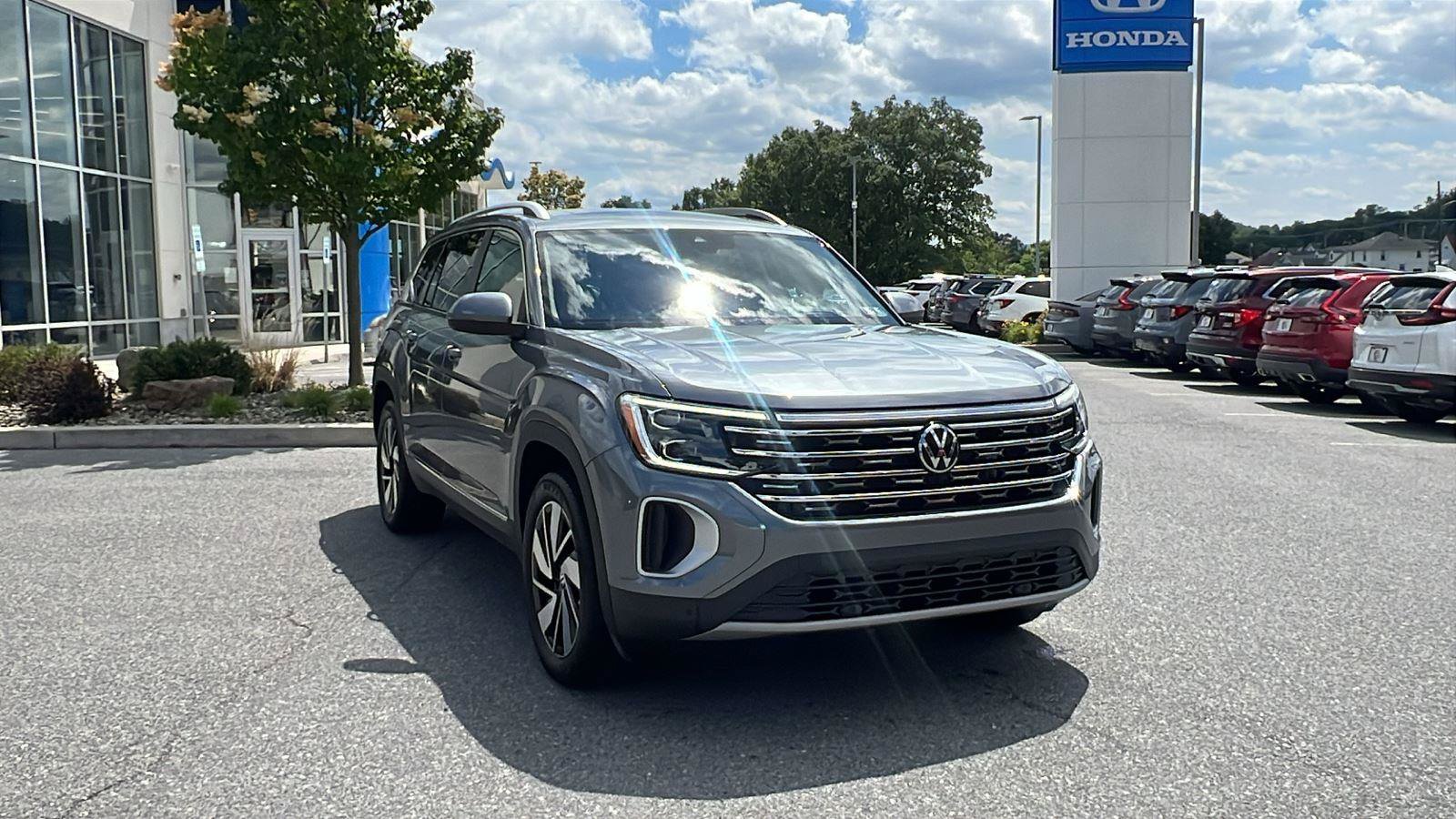 Used 2024 Volkswagen Atlas SEL