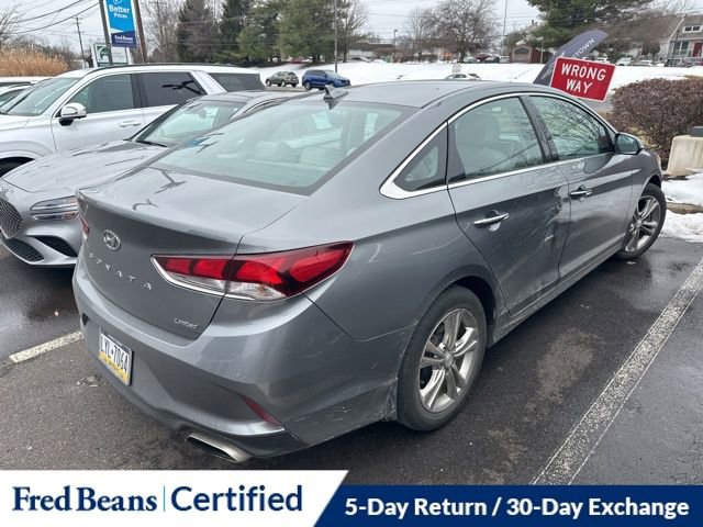 Used 2019 Hyundai Sonata Limited w/ Cargo Package image 12