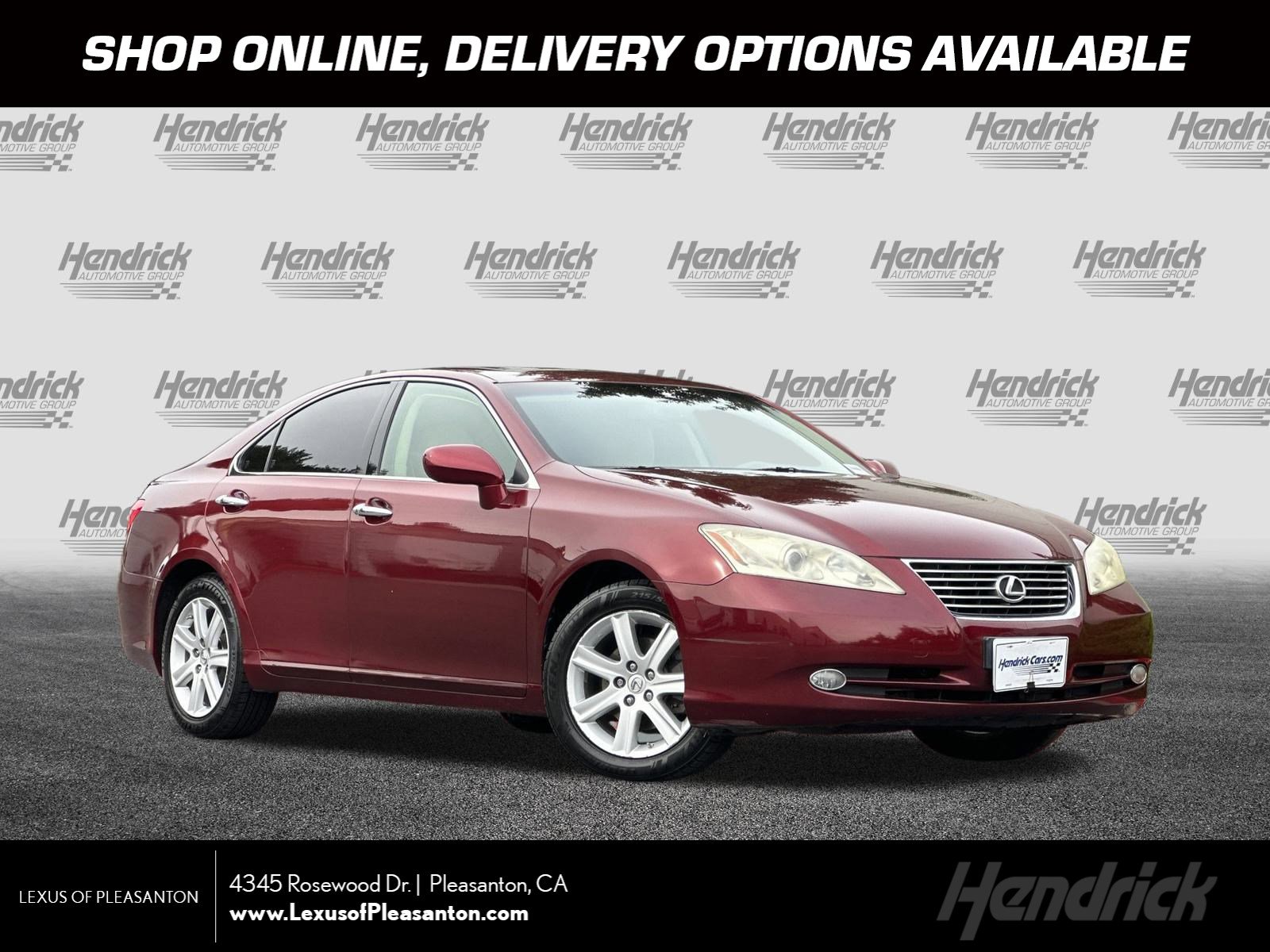 Used 2008 Lexus ES 350 image 1