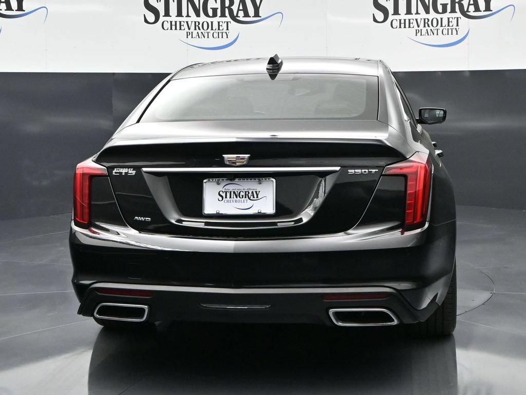 Used 2025 Cadillac CT5 Premium Luxury w/ Sun And Sound Package AWD/4WD image 6
