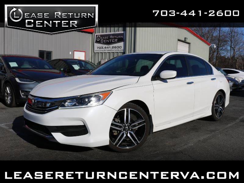 Used 2017 Honda Accord Sport Special Edition image 1