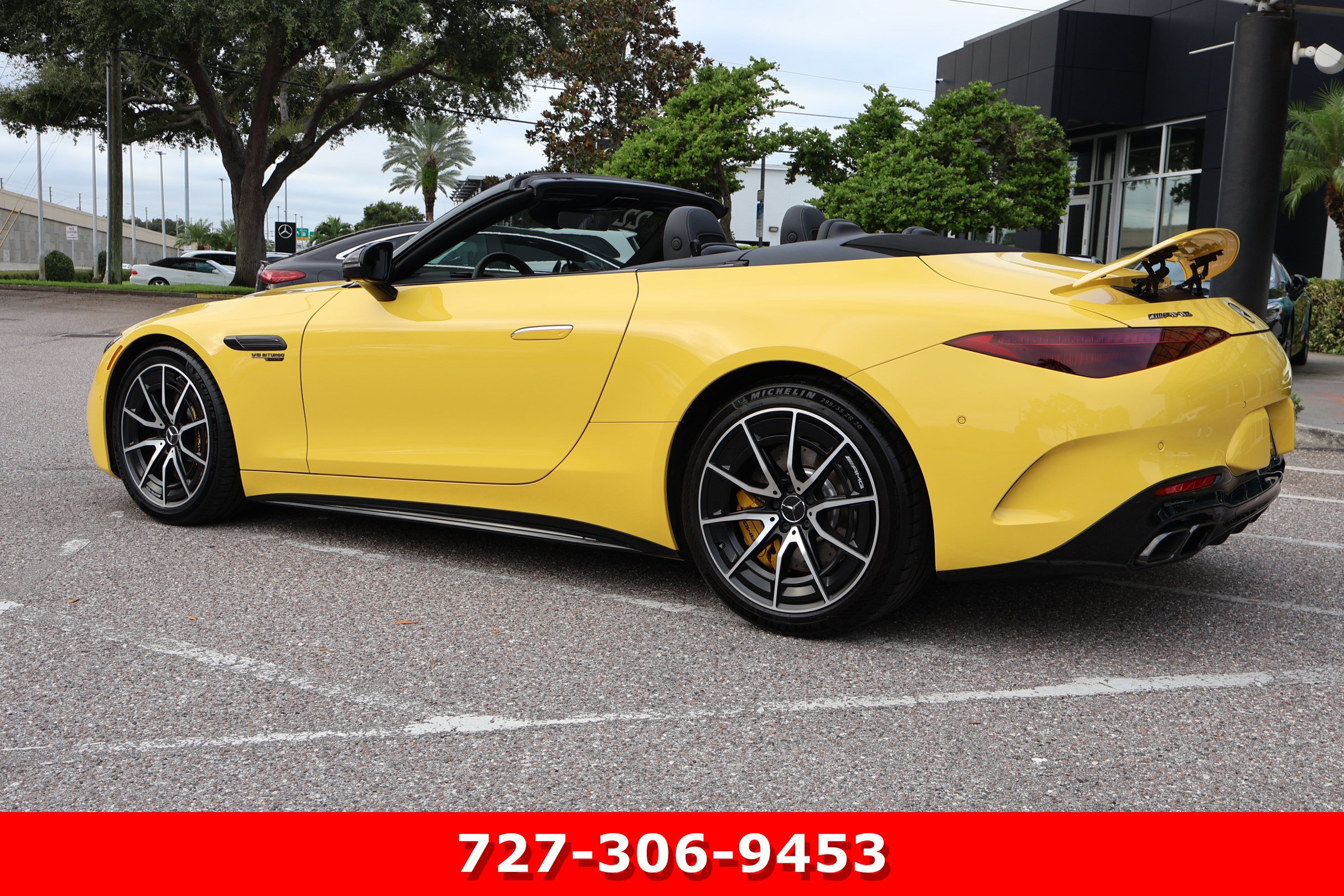 Certified 2022 Mercedes-Benz SL 63 AMG 4MATIC image 8