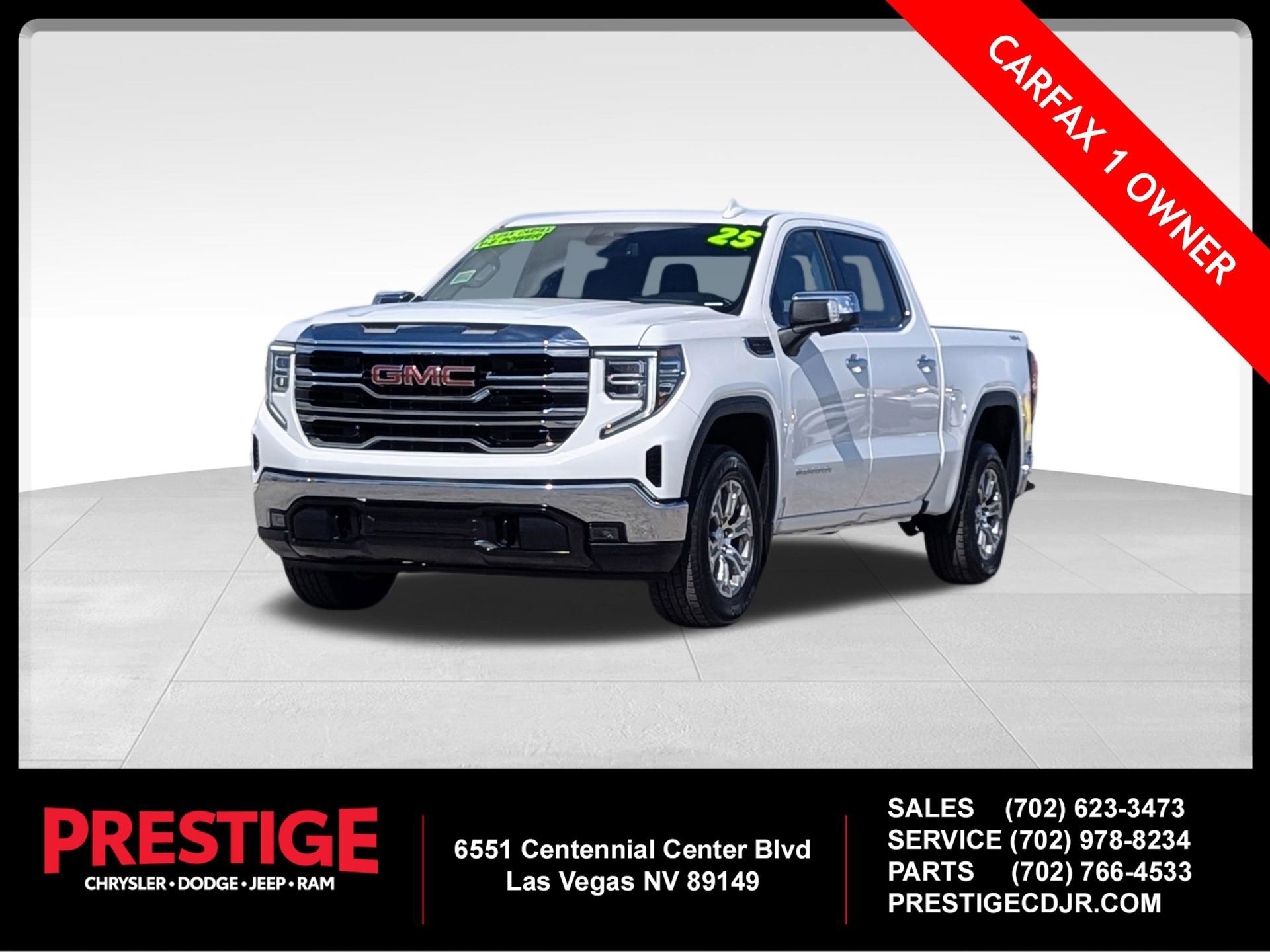 Used 2025 GMC Sierra 1500 SLT