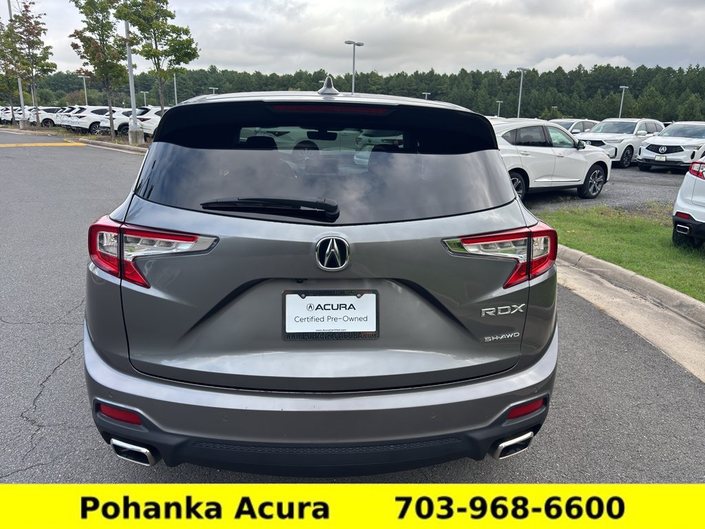 Certified 2024 Acura RDX SH-AWD w/ Technology Package image 6