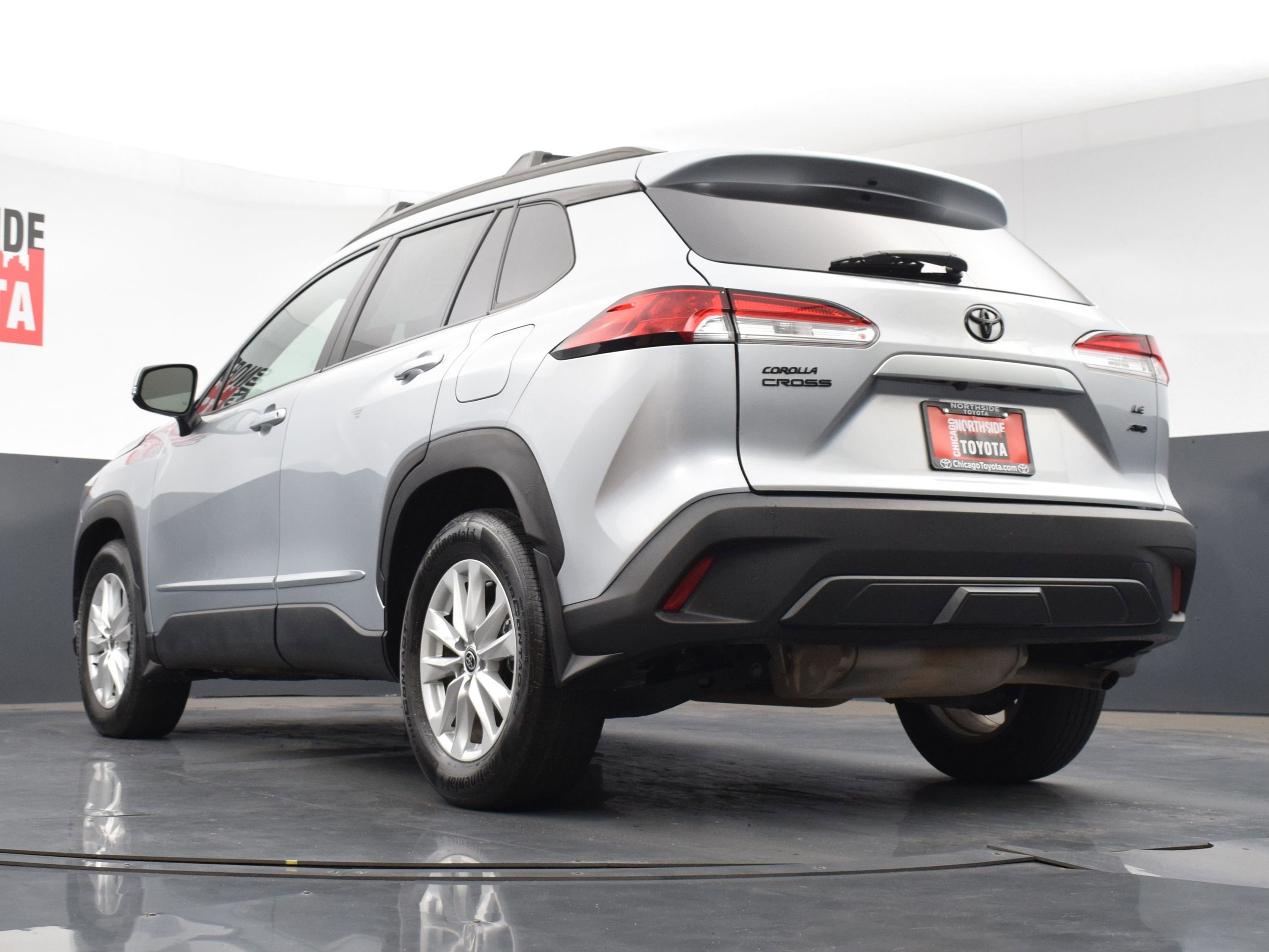 Used 2023 Toyota Corolla Cross LE w/ Black Badges Package (TMS) image 26