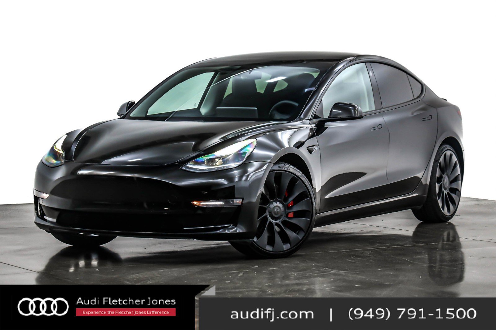 Used 2021 Tesla Model 3 Performance