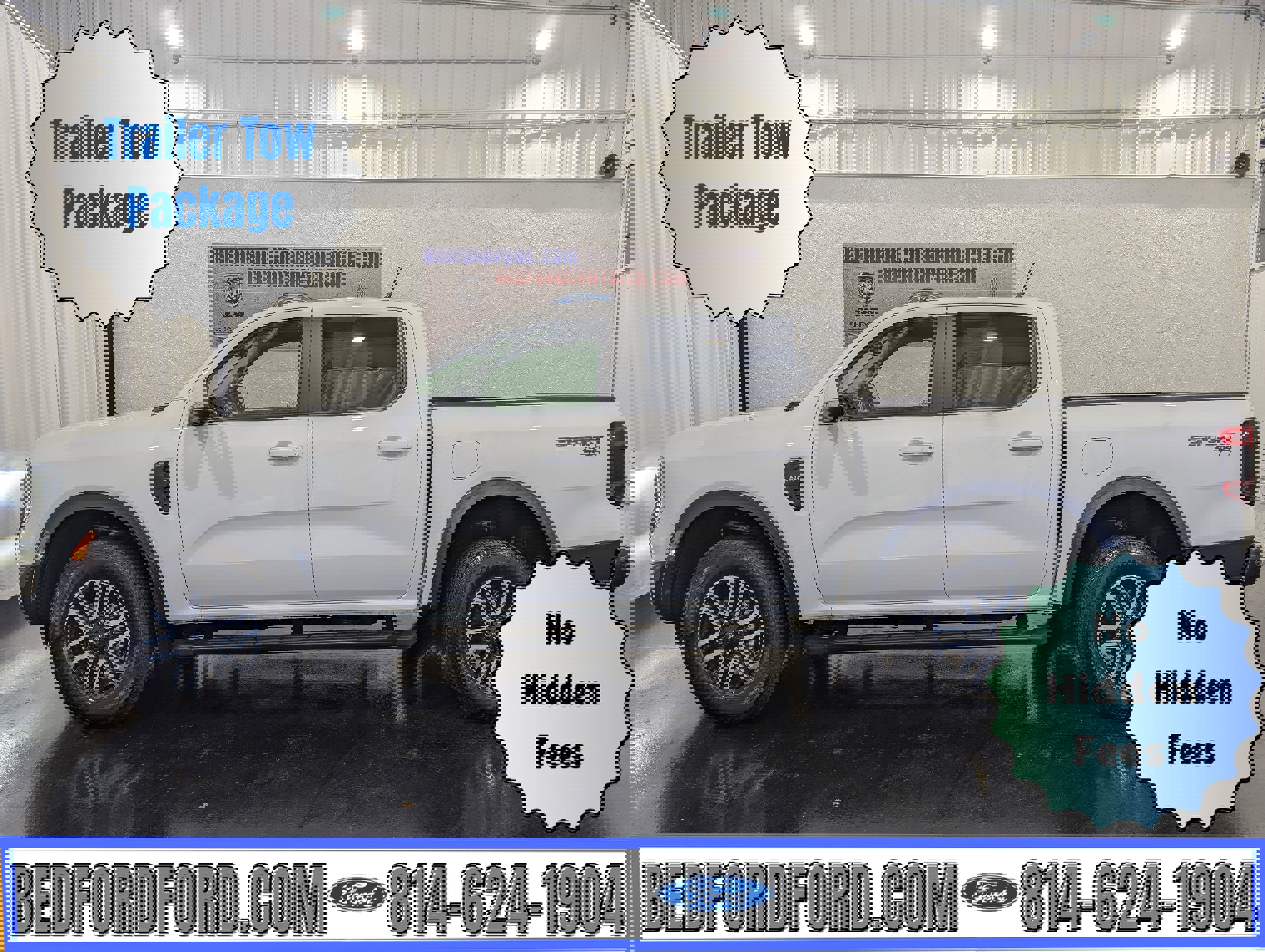 Used 2024 Ford Ranger Lariat w/ Trailer Tow Package