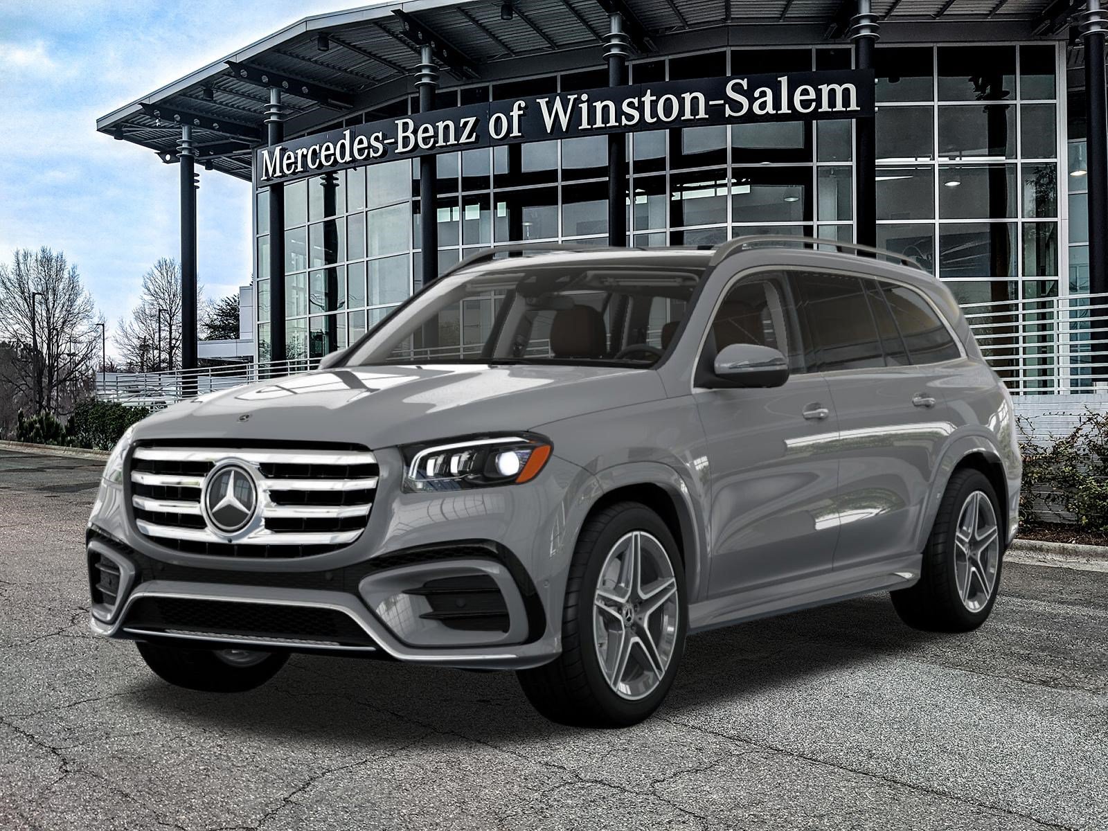 New 2026 Mercedes-Benz GLS 450 4MATIC