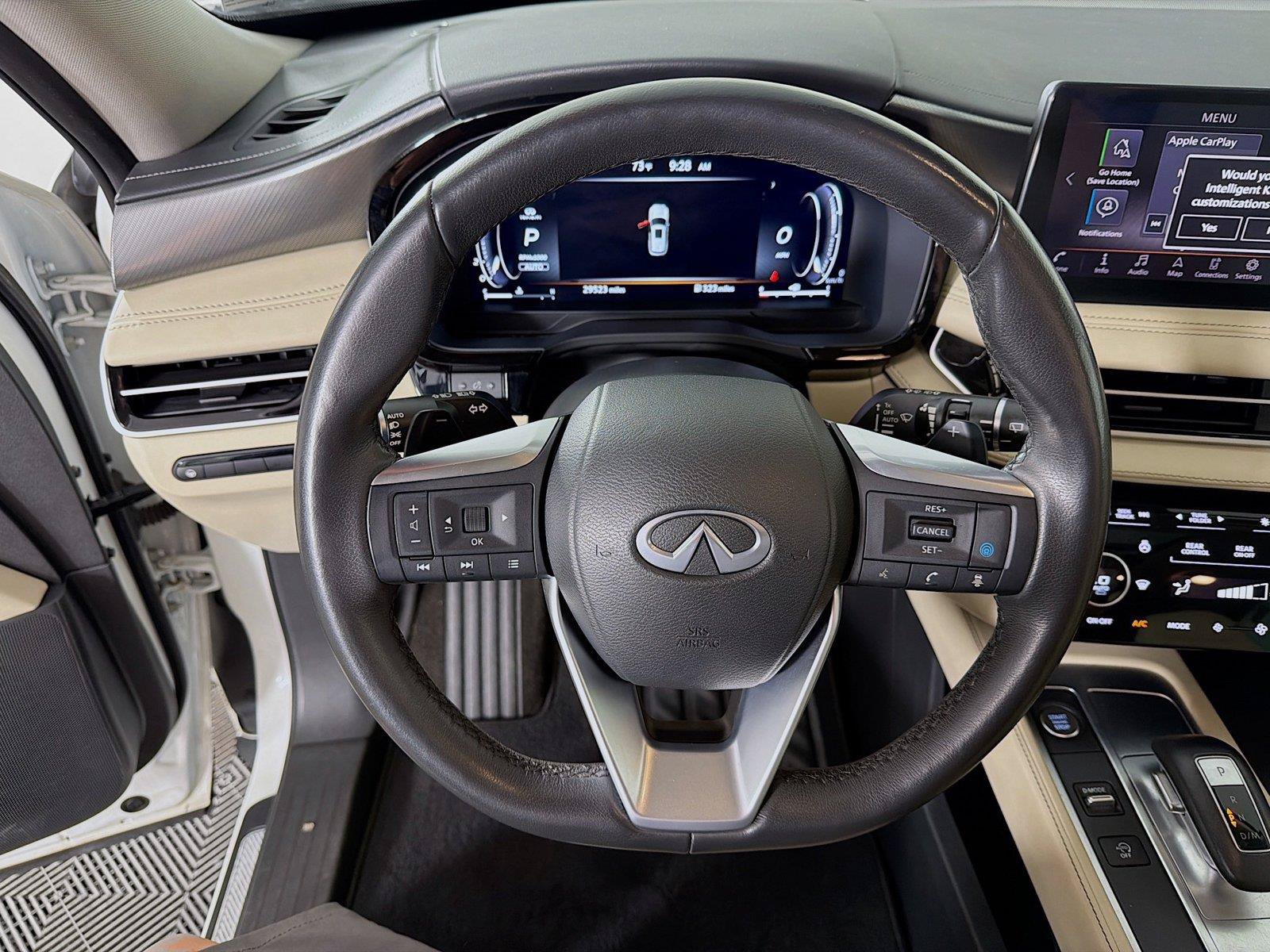 Used 2023 INFINITI QX60 Luxe w/ Cargo Package AWD/4WD image 3