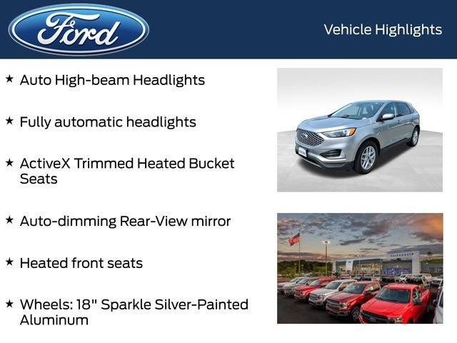 Certified 2024 Ford Edge SEL AWD/4WD image 9