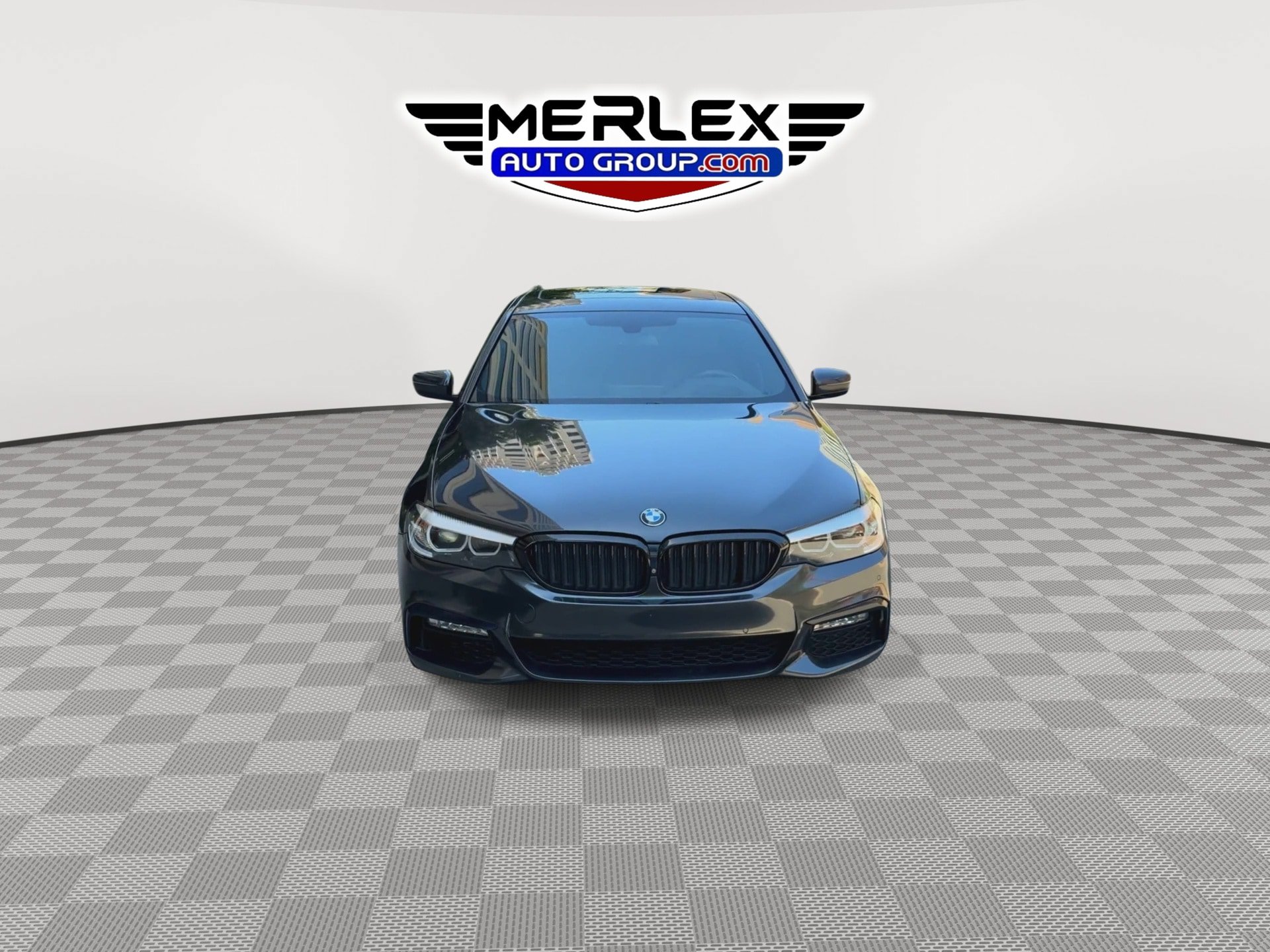 Used 2018 BMW 540i xDrive w/ M Sport Package AWD/4WD image 3