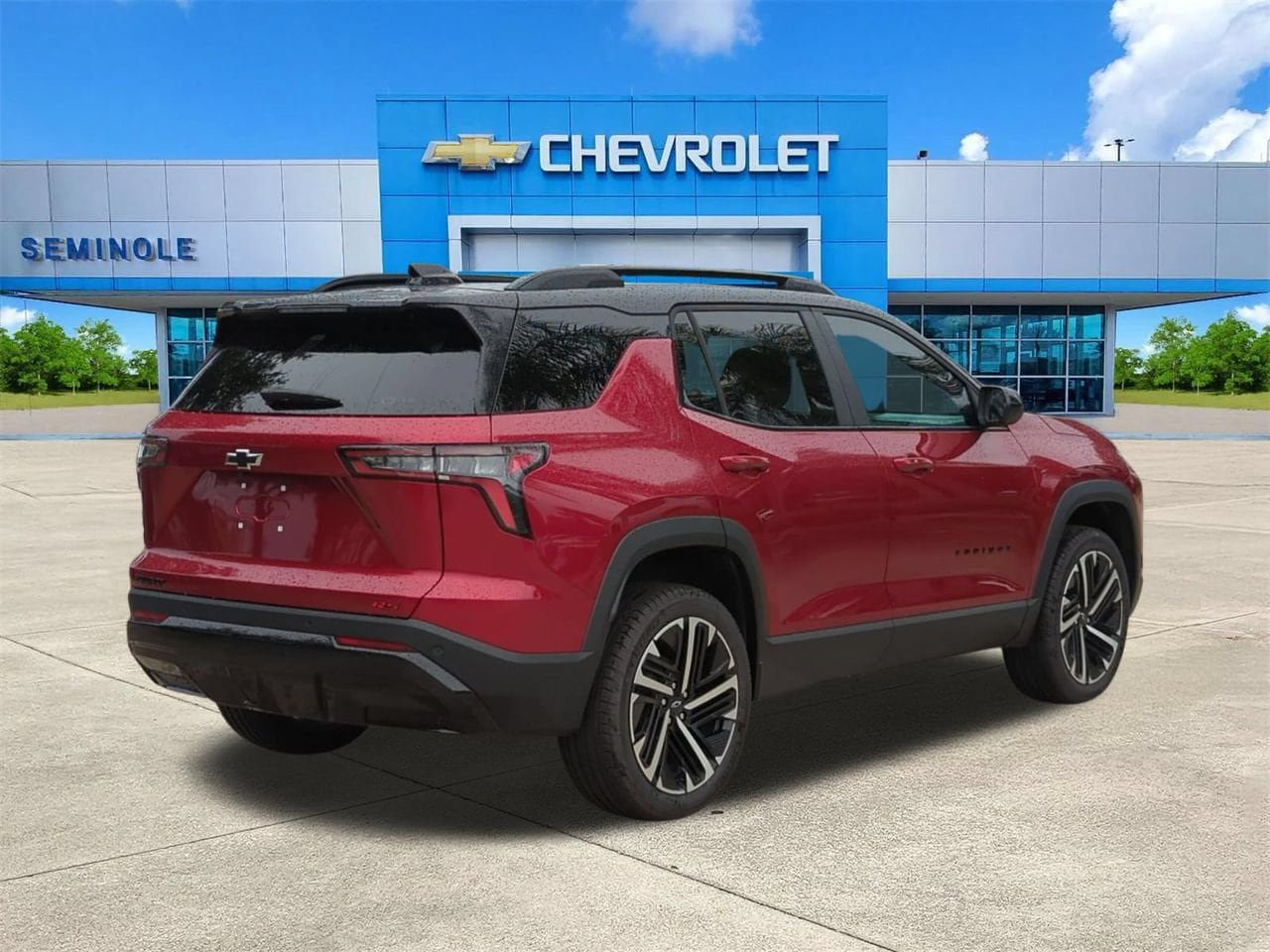 New 2027 Chevrolet Equinox RS FWD image 4