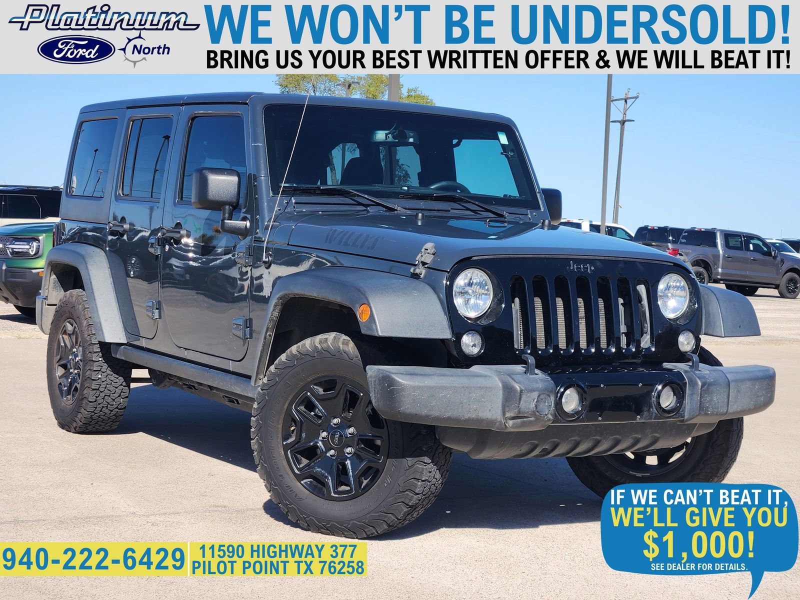 Used 2018 Jeep Wrangler Unlimited Sport