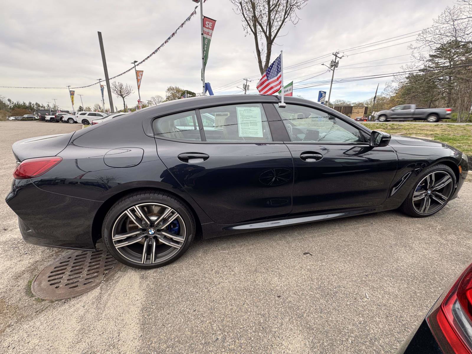 Used 2023 BMW 840i Gran Coupe xDrive w/ Comfort Seating Package AWD/4WD image 33