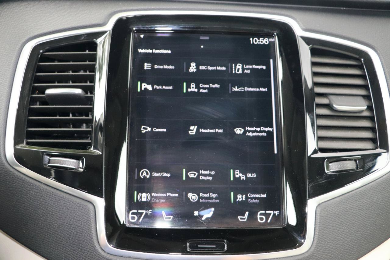 Used 2022 Volvo XC90 T6 Momentum AWD/4WD image 16