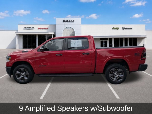 Used 2022 RAM 1500 Big Horn w/ Built-to-serve Edition AWD/4WD image 9
