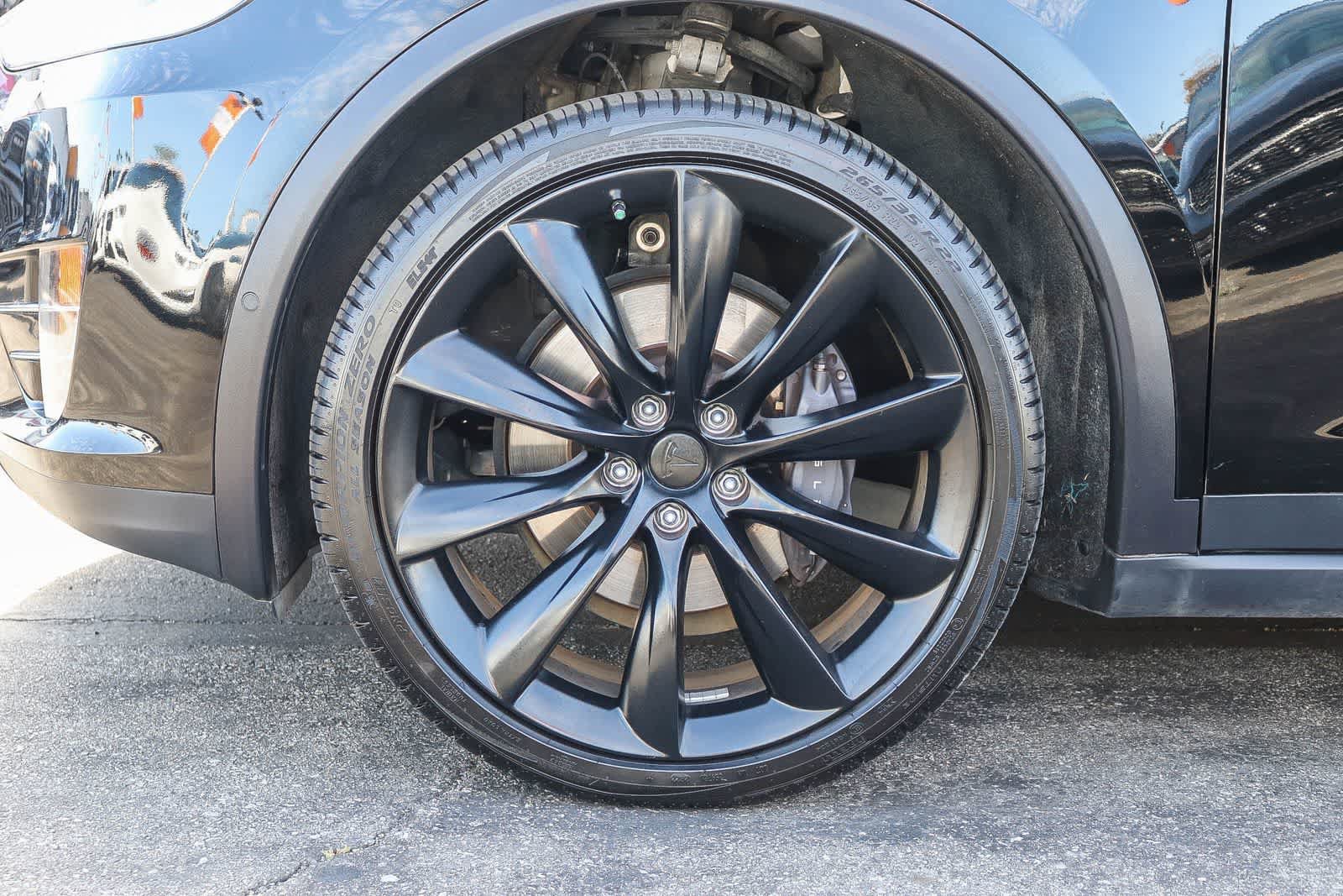 Used 2021 Tesla Model X Long Range AWD/4WD image 10