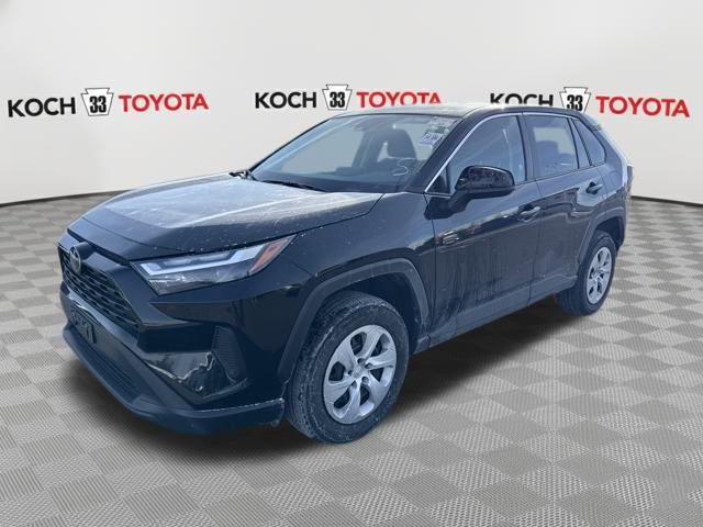 Used 2024 Toyota RAV4 LE image 3