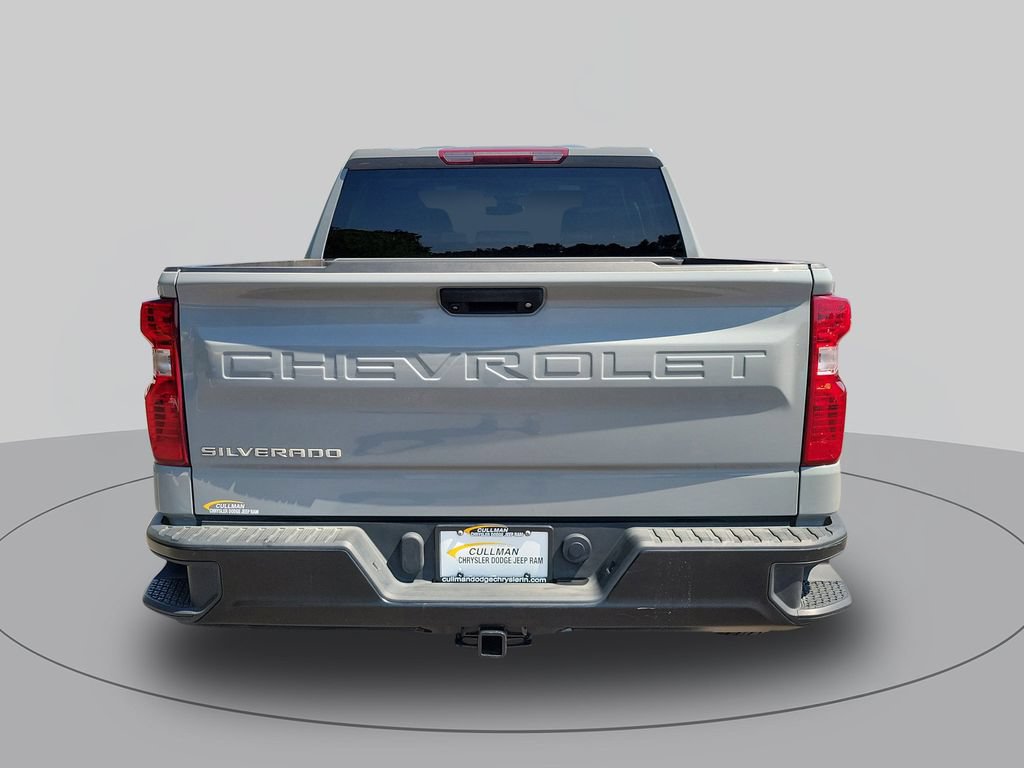 Used 2024 Chevrolet Silverado 1500 W/T w/ WT Convenience Package AWD/4WD image 4