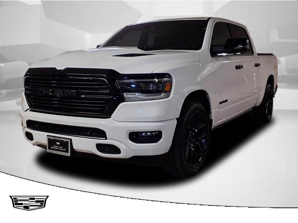 Used 2023 RAM 1500 Laramie image 1