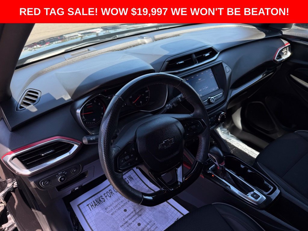 Used 2023 Chevrolet TrailBlazer RS FWD image 17