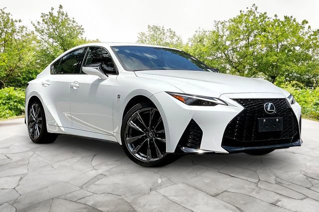 Used 2024 Lexus IS 350 F Sport w/ Memory Package AWD/4WD image 1