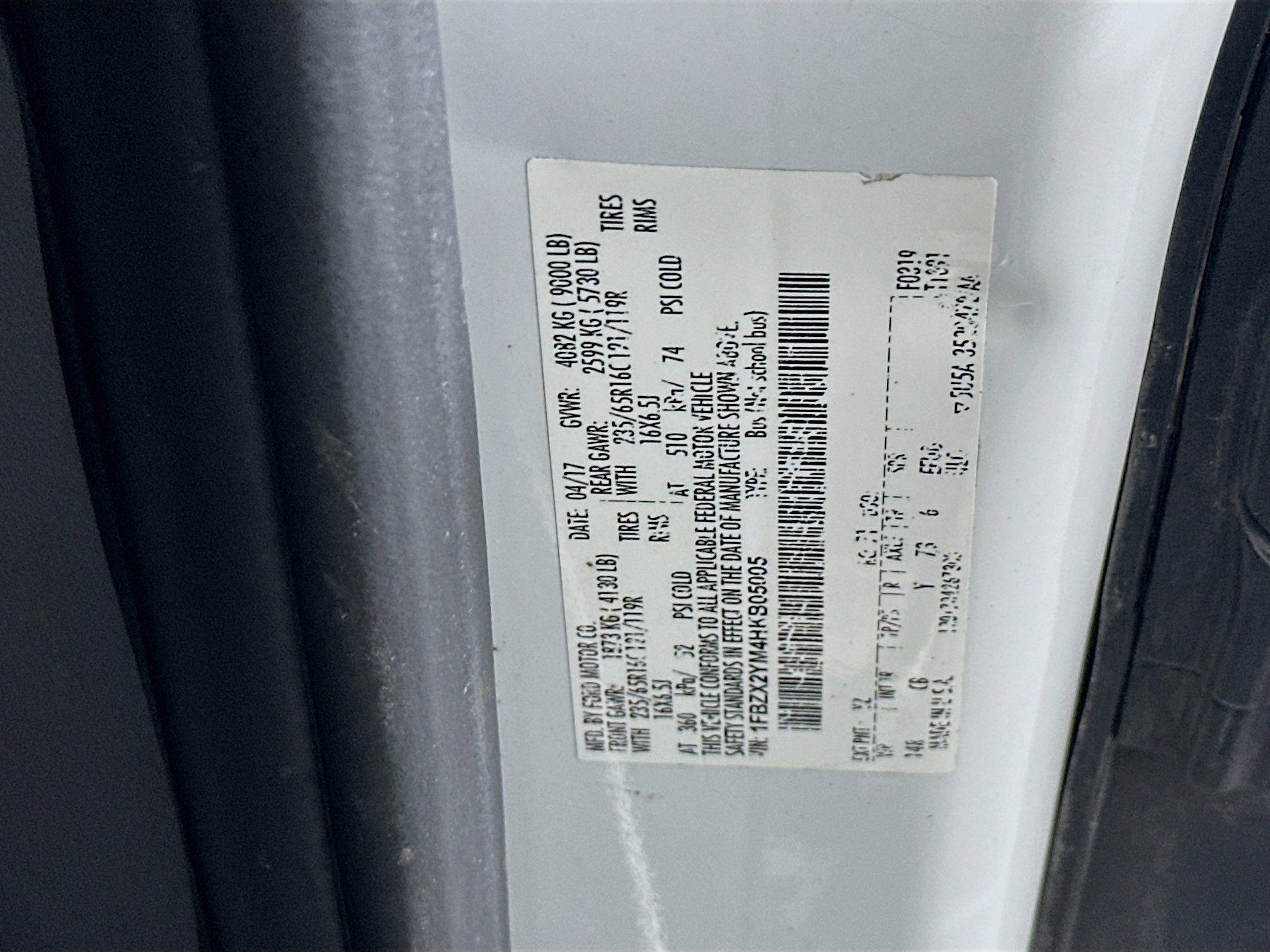 Used 2017 Ford Transit 350 XLT image 12