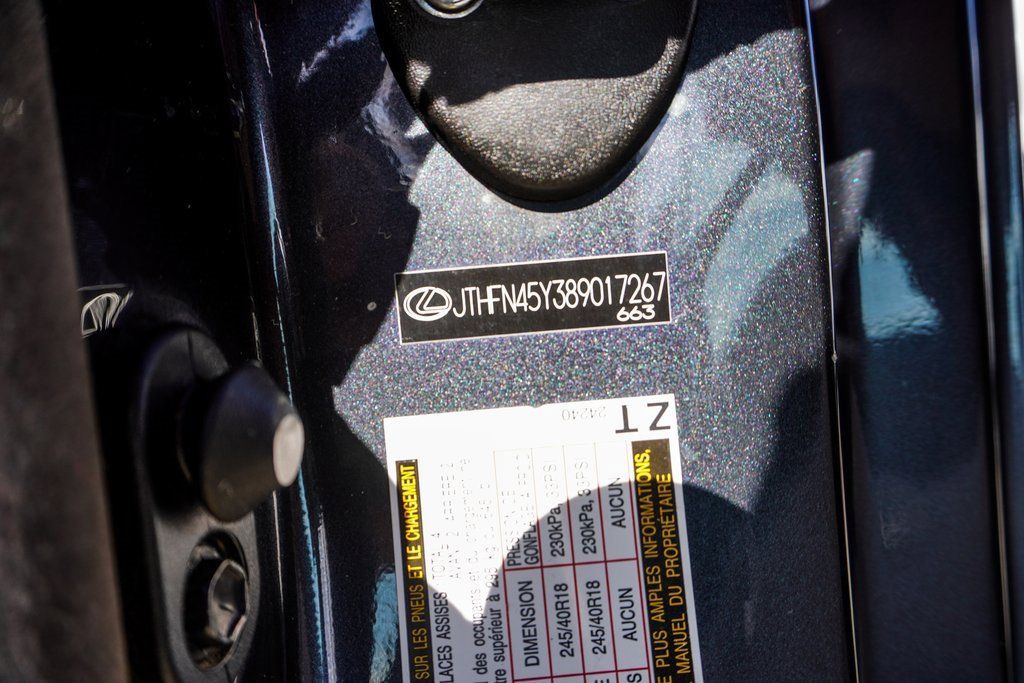 Used 2008 Lexus SC 430 Convertible image 40