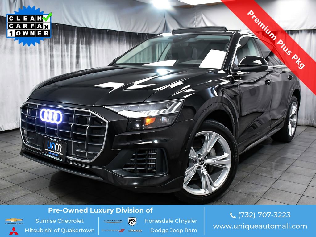Used 2023 Audi Q8 Premium Plus w/ Premium Plus Package AWD/4WD image 1