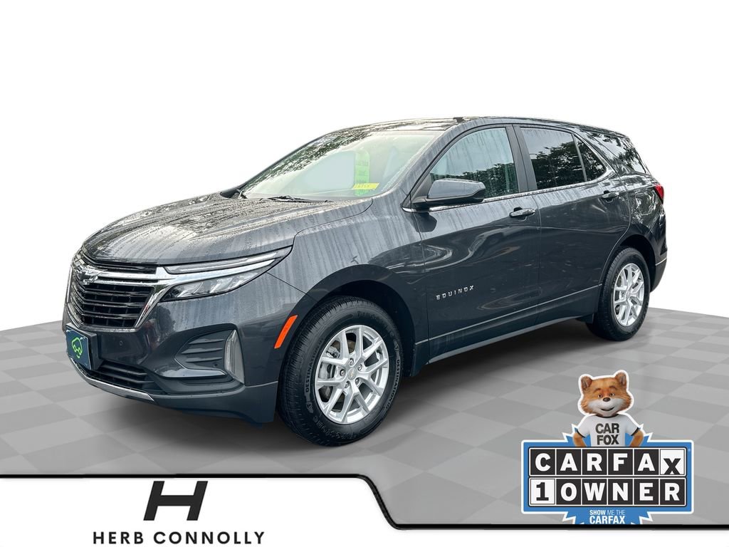 Certified 2022 Chevrolet Equinox LT