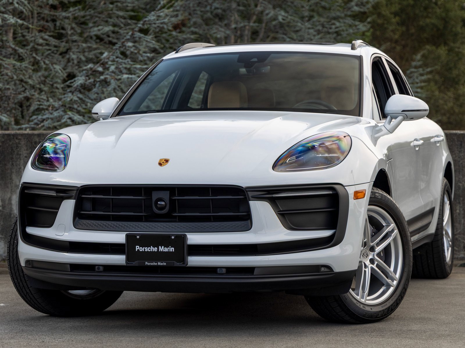 Certified 2025 Porsche Macan