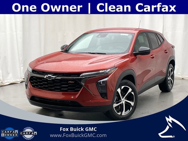 Used 2024 Chevrolet Trax RS w/ Driver Confidence Package