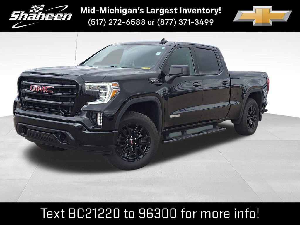 Certified 2021 GMC Sierra 1500 Elevation w/ X31 Off-Road Package