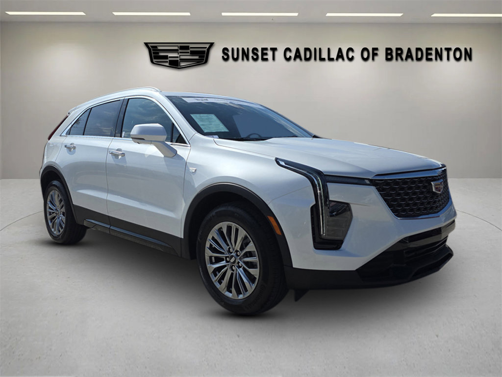 Certified 2025 Cadillac XT4 Premium Luxury w/ Cold Weather Package